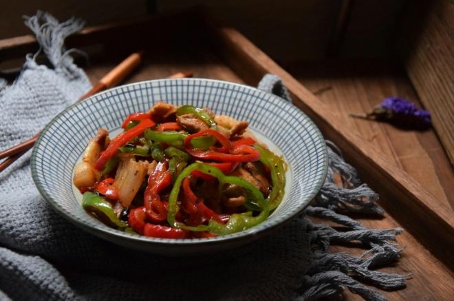 辣椒炒肉