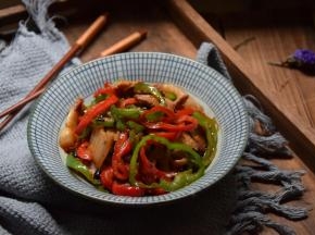 出锅装盘食用即可。