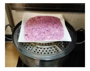 水开后放入蒸锅中火35分钟