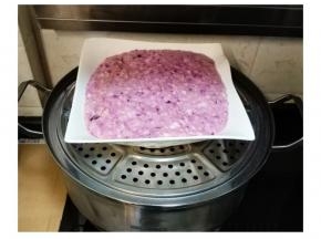 水开后放入蒸锅中火35分钟