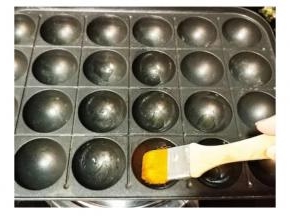 锅具抹上油