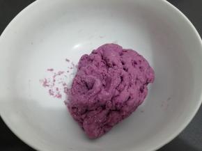 发酵好了，面团取出