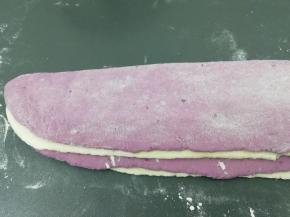 然后再叠在一起