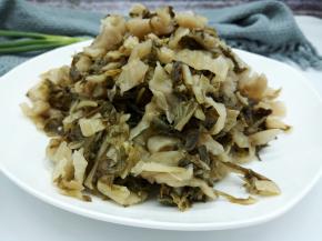 腌白菜一斤，自己老家带的