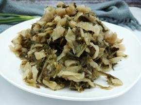 腌白菜一斤，自己老家带的