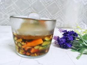 噔.~压的第二天的结果，汁水更多，来个近照