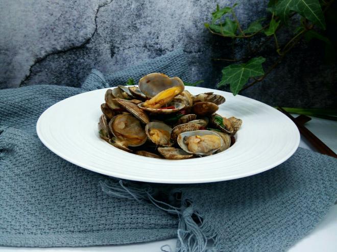 麻辣鲜香炒花蛤