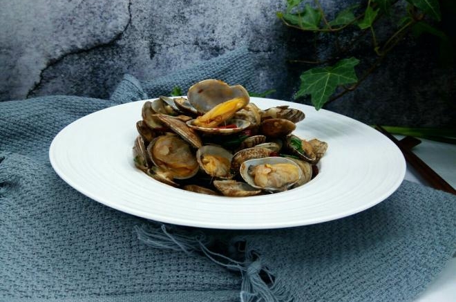 麻辣鲜香炒花蛤