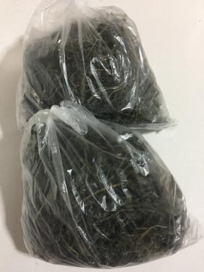 晒干后装在保鲜袋中密封保存即可。