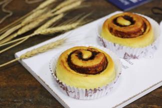 出炉放凉后即可食用。