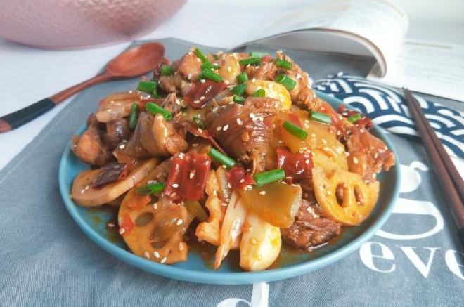 麻辣香锅鸡