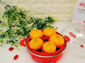 装蒂装饰下，也可以用葡萄干