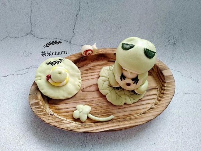 旅行青蛙馒头