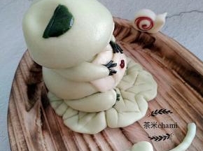 侧面