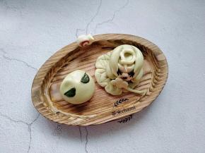 分开的