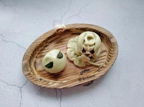 分开的