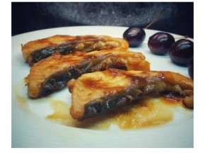 大火收汁后上碟