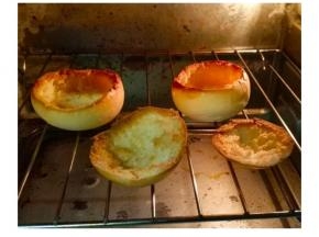 面包入烤箱150度8分钟烤至变脆