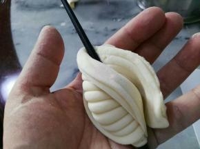 看一看压出来的层次。