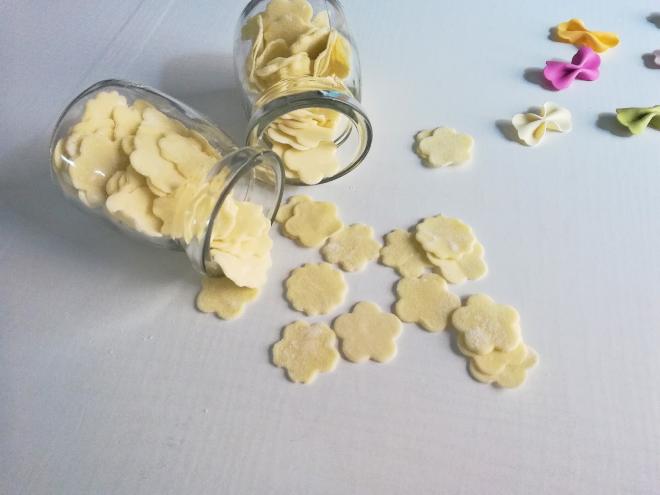 自制卡通小面片