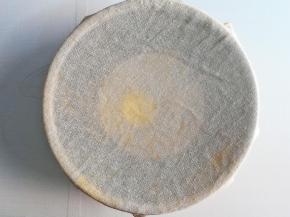 用湿布盖住醒30分钟