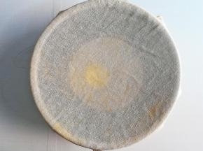 用湿布盖住醒30分钟