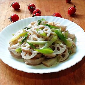 葱香、清爽的小菜上桌啦。