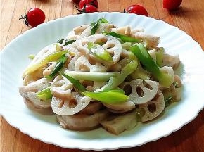 葱香、清爽的小菜上桌啦。