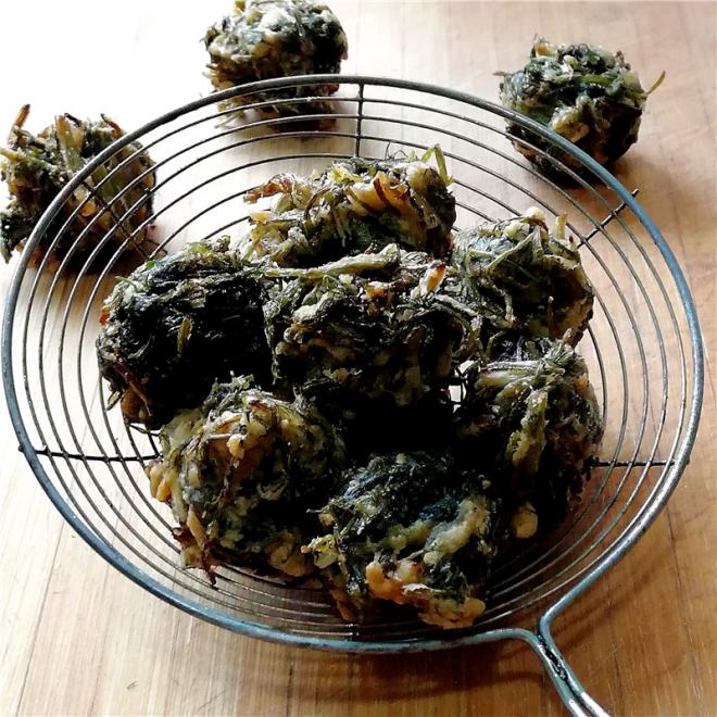 你一定没有吃过的茴香丸子