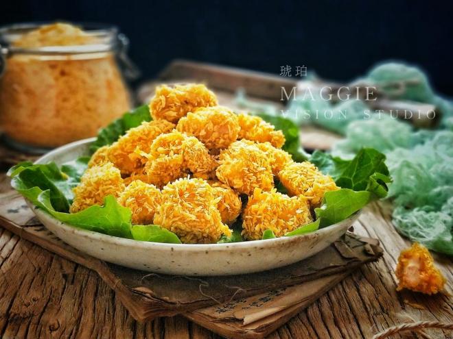 烤箱无油麻辣鸡米花