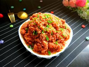 提示音响了，粉蒸肉做好了，香气四溢呀！肉和土豆很入味。