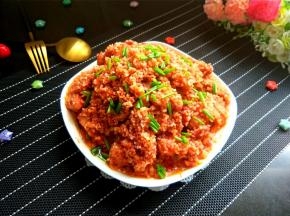 提示音响了，粉蒸肉做好了，香气四溢呀！肉和土豆很入味。