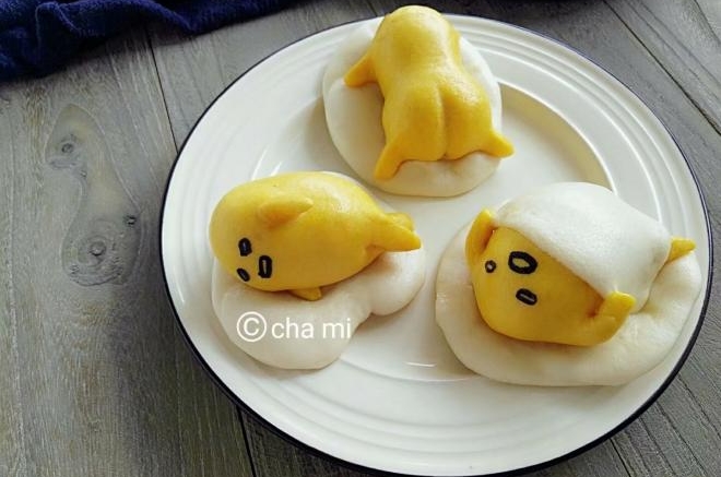 懒蛋蛋馒头
