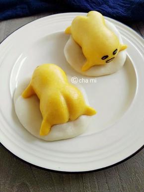 第一个造型:露pp