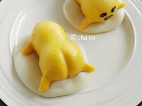 第一个造型:露pp