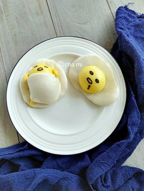 第三造型:盖被子
第四造型:没型