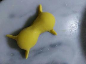 然后再搓长出来，腰部也尽量收少一些，发酵后线条会明显好看的。