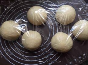 滚圆盖保鲜膜松弛20分钟