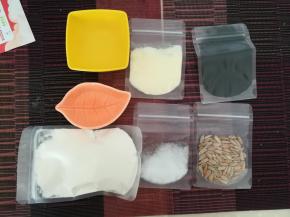 所有的材料准备齐全。