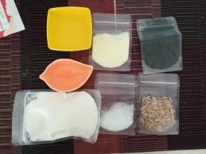 所有的材料准备齐全。