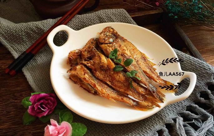 香煎黄花鱼