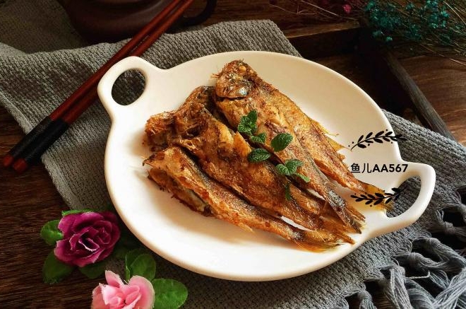 香煎黄花鱼