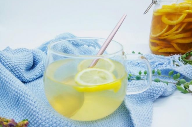 柠檬蜂蜜茶