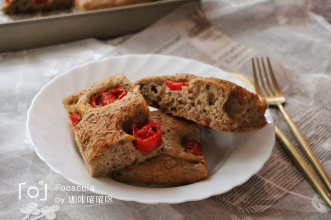 面包不吃甜的就吃咸———佛卡夏面包