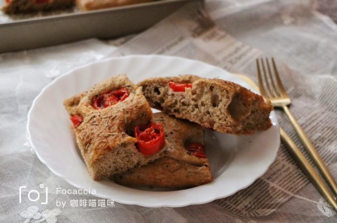 面包不吃甜的就吃咸———佛卡夏面包