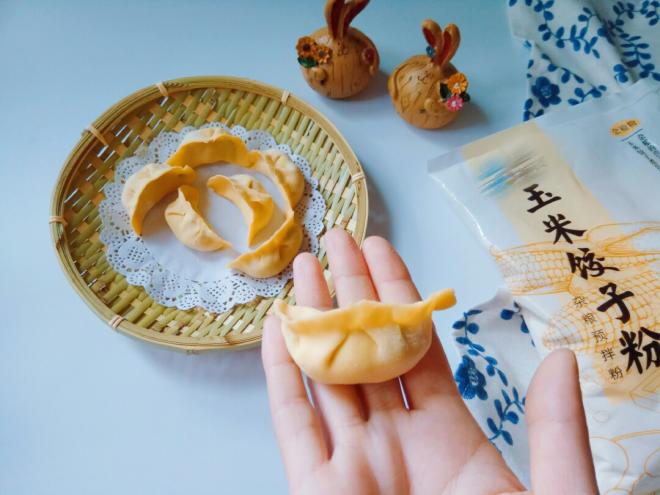 玉米饺子