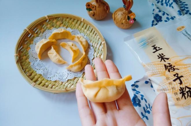 玉米饺子