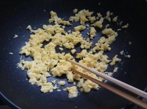 快速打散。