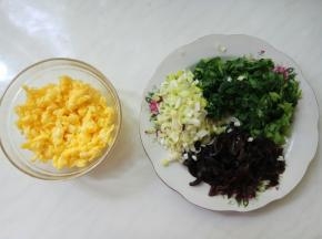 备好的原料。