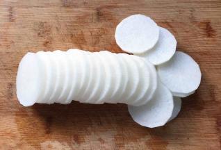 切成1厘米的薄片